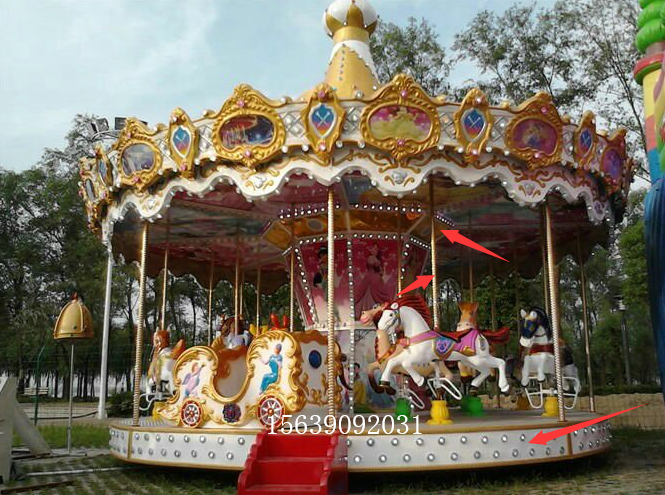 上傳動(dòng)轉(zhuǎn)馬,下傳動(dòng)轉(zhuǎn)馬和仿上傳動(dòng)轉(zhuǎn)馬三者的區(qū)別