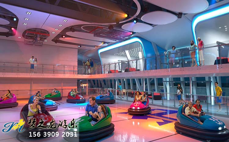 商場(chǎng)兒童樂(lè)園室內(nèi)碰碰車(chē)游樂(lè)場(chǎng)